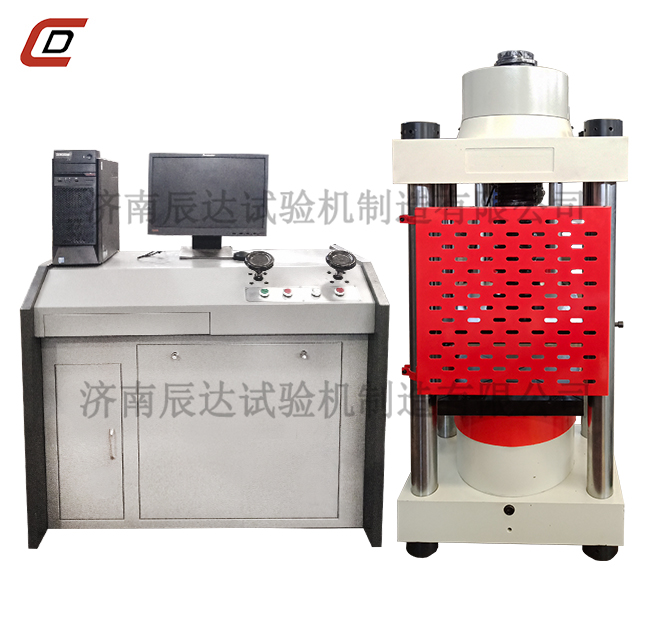 CDtester软件控制压力试验机YAW-3000M