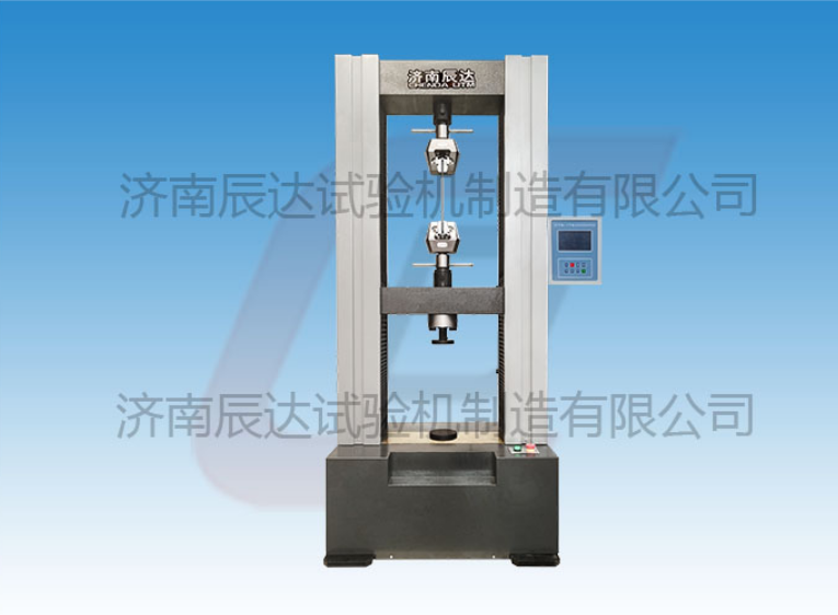 WDS-100数显拉力试验机出现故障怎么处理?